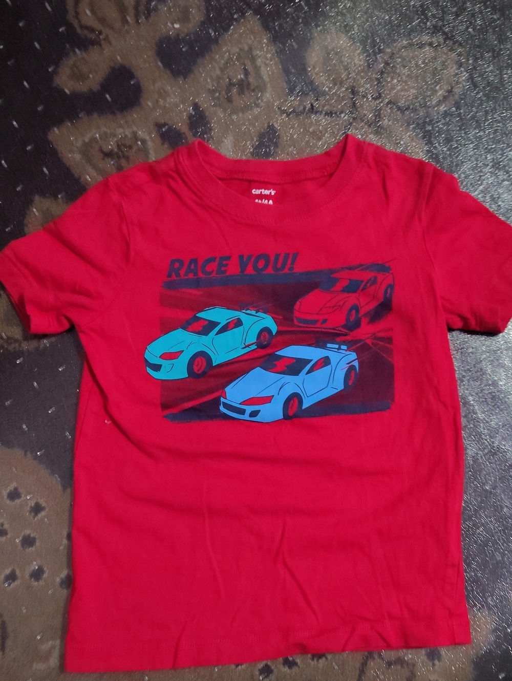 Carter's 4t Cars Shirt $20